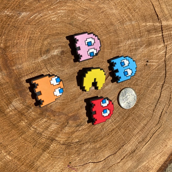 Jibbitz for Crocs Pac-Man - Picture 2 of 4